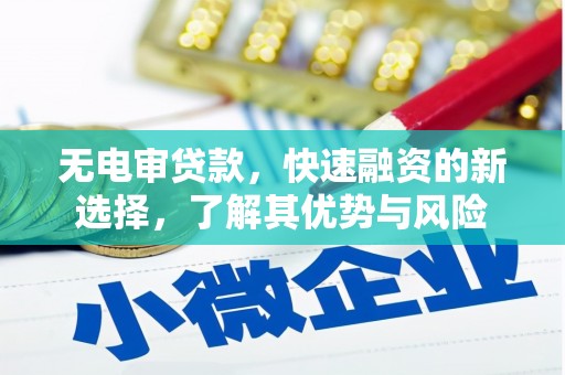 横山无电审贷款，快速融资的新选择，了解其优势与风险
