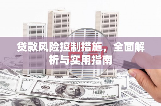横山贷款风险控制措施，全面解析与实用指南