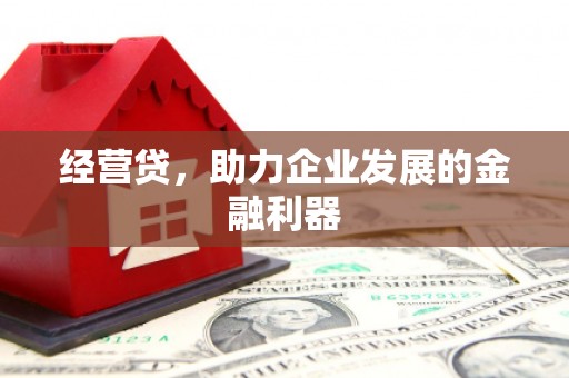 横山经营贷，助力企业发展的金融利器