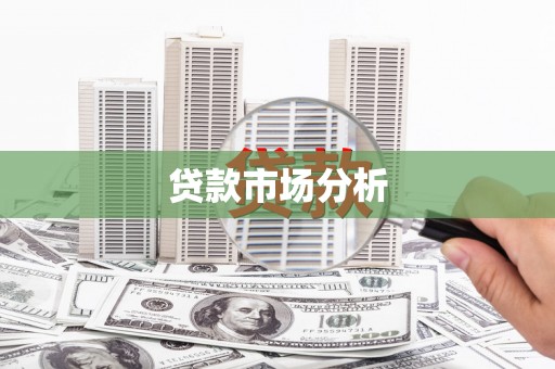 横山贷款市场分析