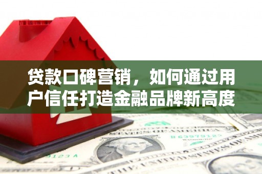 横山贷款口碑营销，如何通过用户信任打造金融品牌新高度
