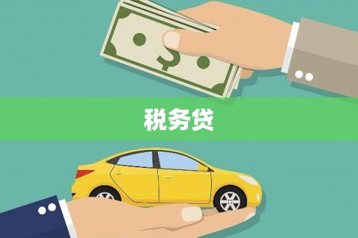 横山税务贷