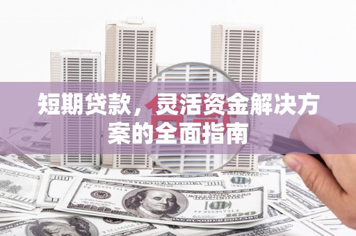 横山短期贷款，灵活资金解决方案的全面指南