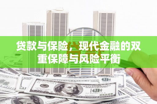 横山贷款与保险，现代金融的双重保障与风险平衡