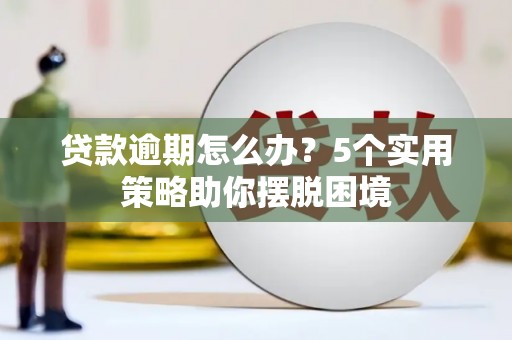 横山贷款逾期怎么办？5个实用策略助你摆脱困境