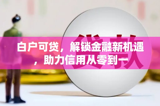 横山白户可贷，解锁金融新机遇，助力信用从零到一