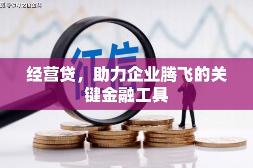 横山经营贷，助力企业腾飞的关键金融工具