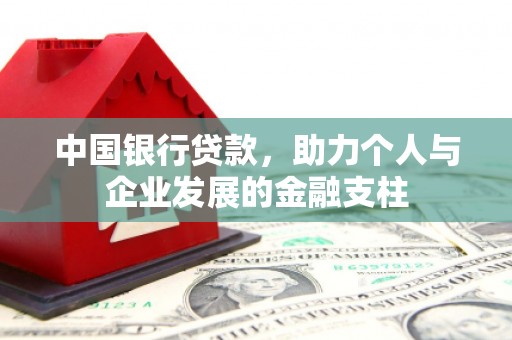 横山中国银行贷款，助力个人与企业发展的金融支柱