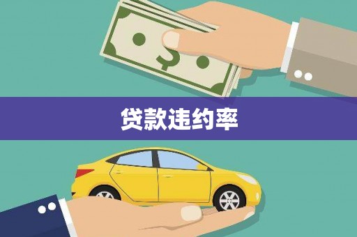 横山贷款违约率