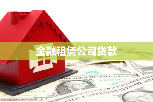 横山金融租赁公司贷款