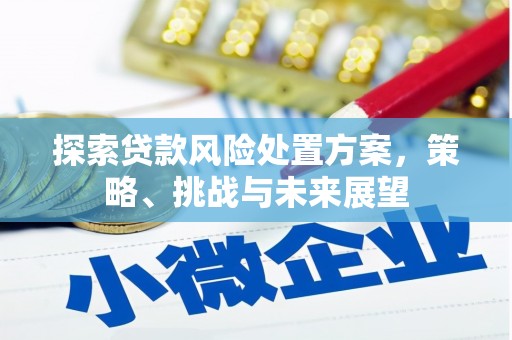 横山探索贷款风险处置方案，策略、挑战与未来展望