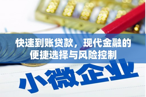 横山快速到账贷款，现代金融的便捷选择与风险控制