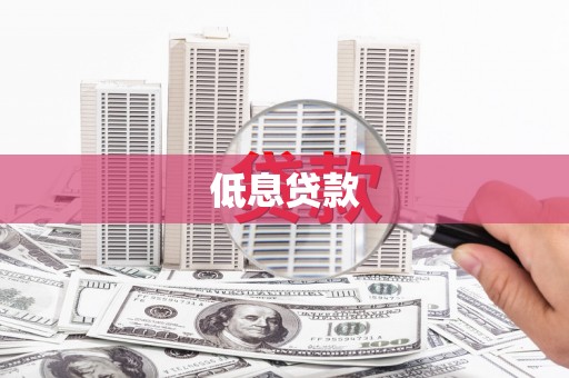 横山低息贷款