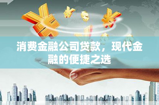 横山消费金融公司贷款，现代金融的便捷之选
