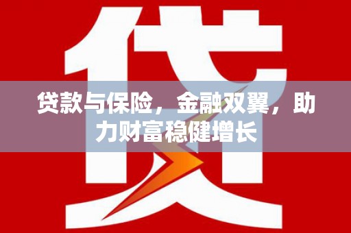 横山贷款与保险，金融双翼，助力财富稳健增长
