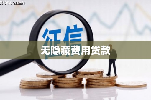 横山无隐藏费用贷款