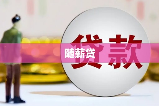 横山随薪贷