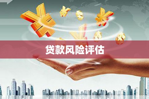 横山贷款风险评估