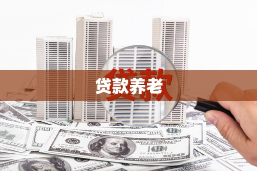 横山贷款养老