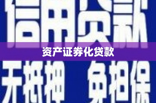 横山资产证券化贷款