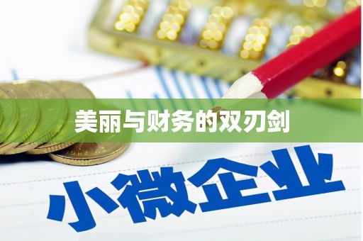横山美丽与财务的双刃剑