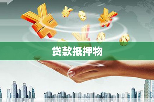横山贷款抵押物