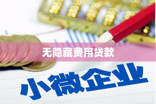 横山无隐藏费用贷款