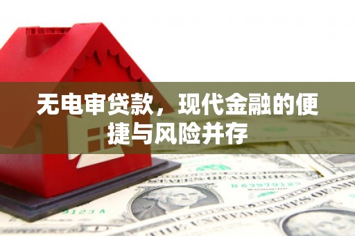 横山无电审贷款，现代金融的便捷与风险并存