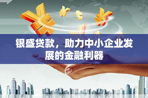 横山银盛贷款，助力中小企业发展的金融利器