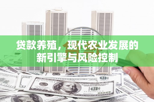 横山贷款养殖，现代农业发展的新引擎与风险控制