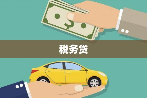 横山税务贷