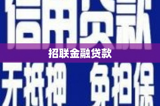横山招联金融贷款