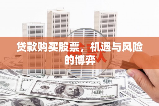 横山贷款购买股票，机遇与风险的博弈