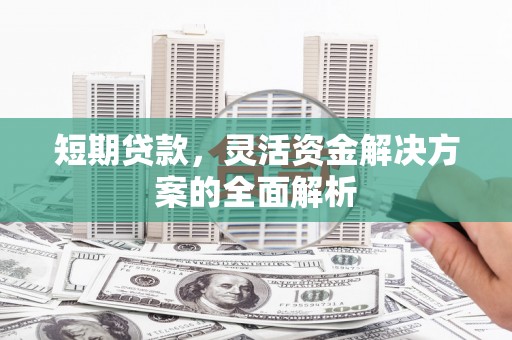 横山短期贷款，灵活资金解决方案的全面解析
