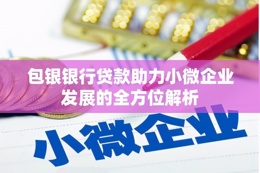 横山包银银行贷款助力小微企业发展的全方位解析