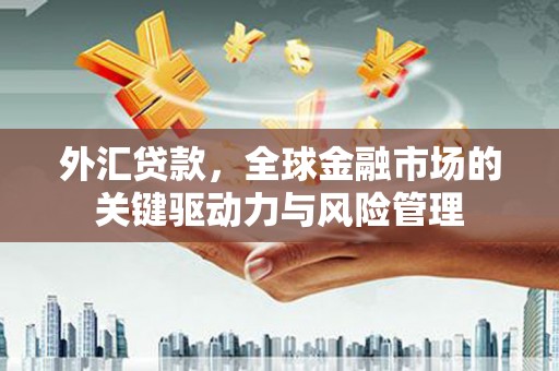 横山外汇贷款，全球金融市场的关键驱动力与风险管理