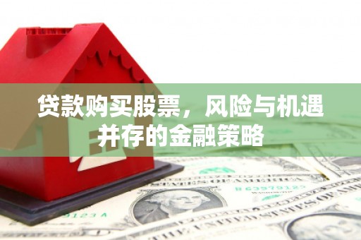横山贷款购买股票，风险与机遇并存的金融策略
