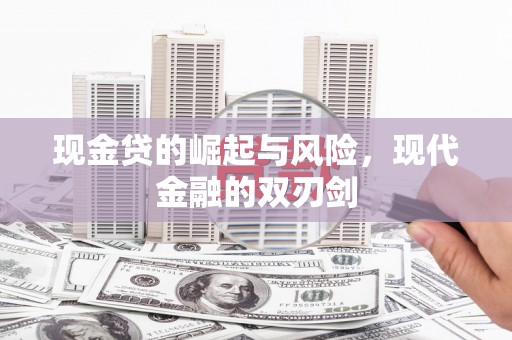 横山现金贷的崛起与风险，现代金融的双刃剑