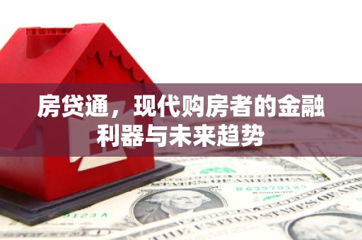 横山房贷通，现代购房者的金融利器与未来趋势