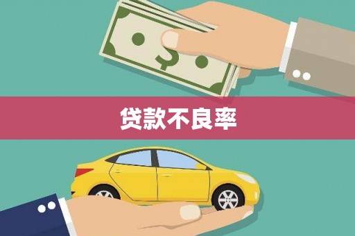 横山贷款不良率