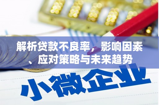 横山解析贷款不良率，影响因素、应对策略与未来趋势