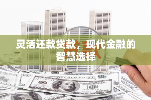 横山灵活还款贷款，现代金融的智慧选择