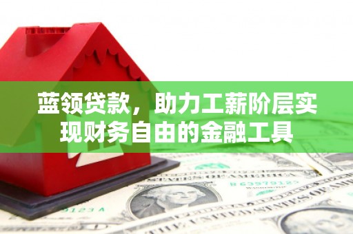 横山蓝领贷款，助力工薪阶层实现财务自由的金融工具