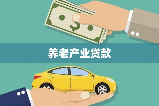横山养老产业贷款
