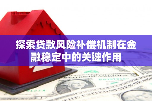 横山探索贷款风险补偿机制在金融稳定中的关键作用