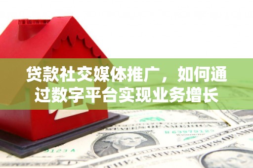 横山贷款社交媒体推广，如何通过数字平台实现业务增长