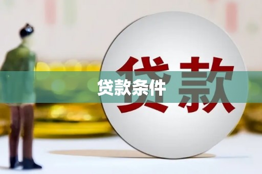 横山贷款条件