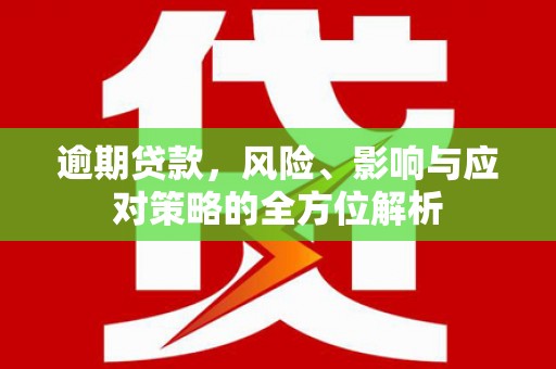 横山逾期贷款，风险、影响与应对策略的全方位解析