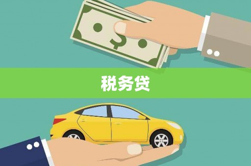 横山税务贷