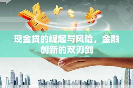横山现金贷的崛起与风险，金融创新的双刃剑